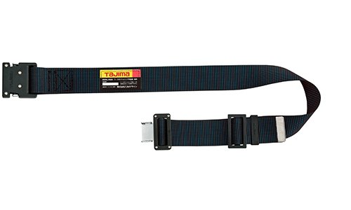 胴ベルト アルミワンタッチバックル M ドット青