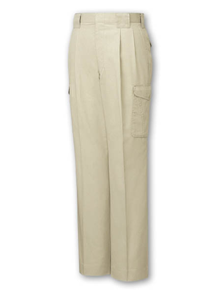 【JICHODO】 44302 エコ製品制電ツータックカーゴパンツ [春夏]