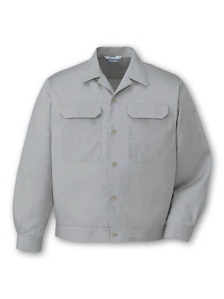 【JICHODO】 6058 エコ製品制電長袖ジャンパー [春夏]