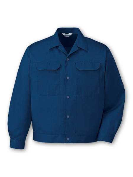 【JICHODO】 6058 エコ製品制電長袖ジャンパー [春夏]