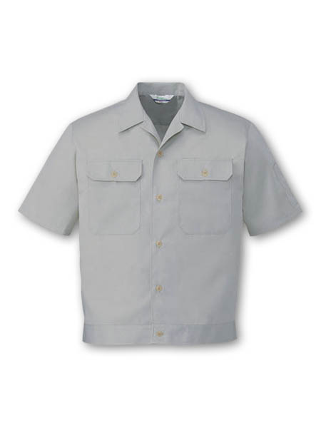 【JICHODO】 6057 エコ製品制電半袖ジャンパー [春夏]