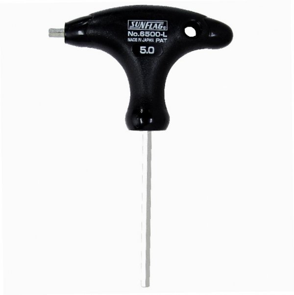 6500-L HEX:5.0mm×85 TグリップHEXレンチ