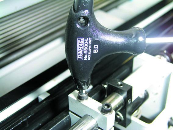 6500-L HEX:5.0mm×85 TグリップHEXレンチ