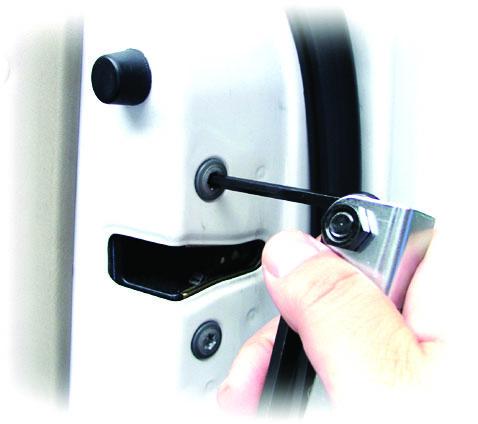 3860 ナイフ型六角キーレンチ