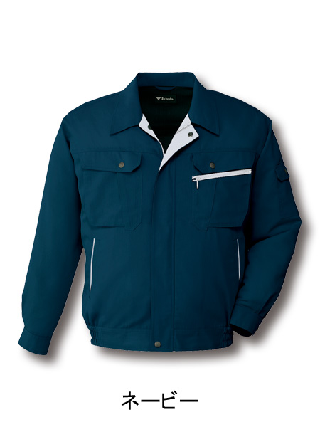 【JICHODO】 86200 接触冷感長袖ブルゾン [2013春夏]