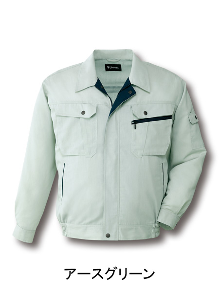 【JICHODO】 86200 接触冷感長袖ブルゾン [2013春夏]