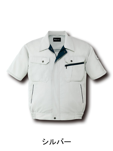 【JICHODO】 86210 接触冷感半袖ブルゾン [2013春夏]