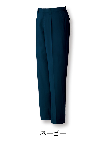 【JICHODO】 86201 接触冷感ワンタックパンツ [2013春夏]