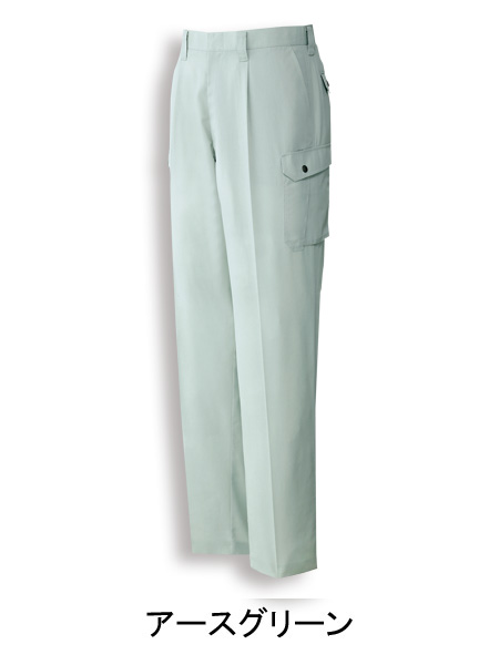 【JICHODO】 86202 接触冷感ワンタックカーゴパンツ [2013春夏]