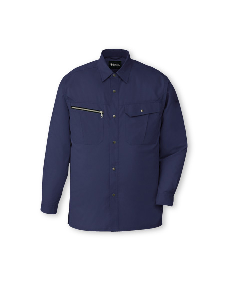 【JICHODO】 86104 ストレッチ長袖シャツ [春夏]