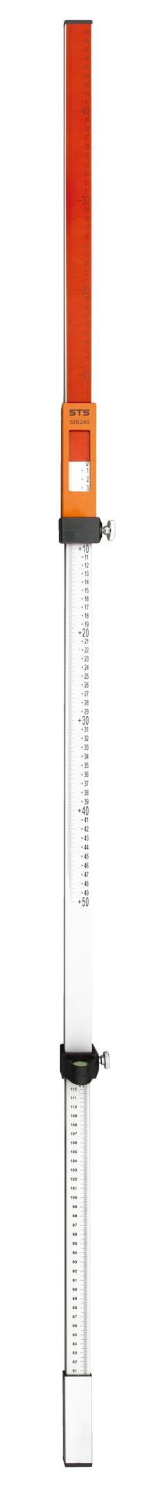 受光器スライド式スケール棒 SIB240