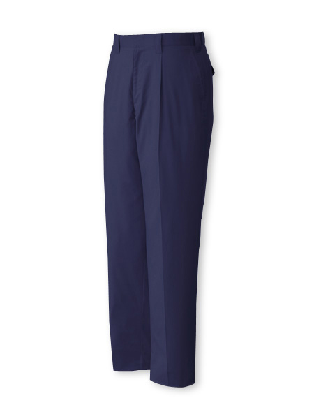 【JICHODO】 86101 ストレッチワンタックパンツ [春夏]