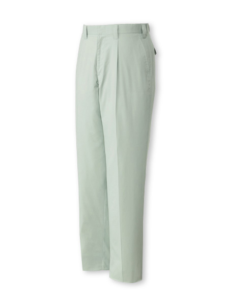 【JICHODO】 86101 ストレッチワンタックパンツ [春夏]