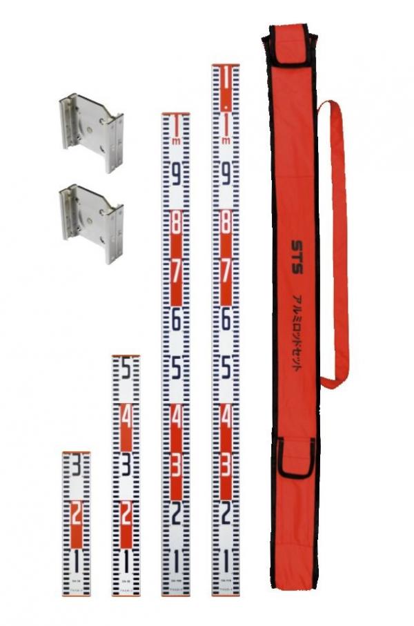 アルミロッド5点セット SN-5S