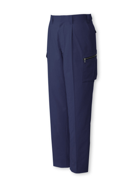 【JICHODO】 86102 ストレッチワンタックカーゴパンツ [春夏]