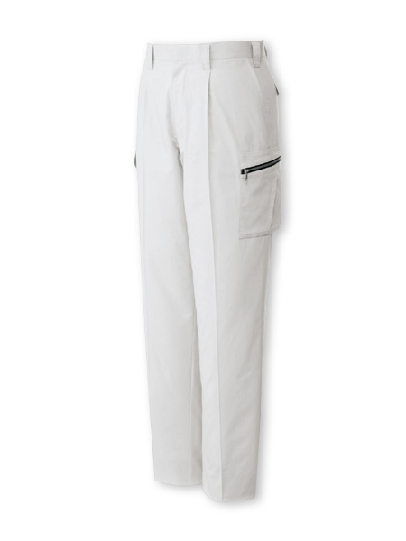 【JICHODO】 86102 ストレッチワンタックカーゴパンツ [春夏]