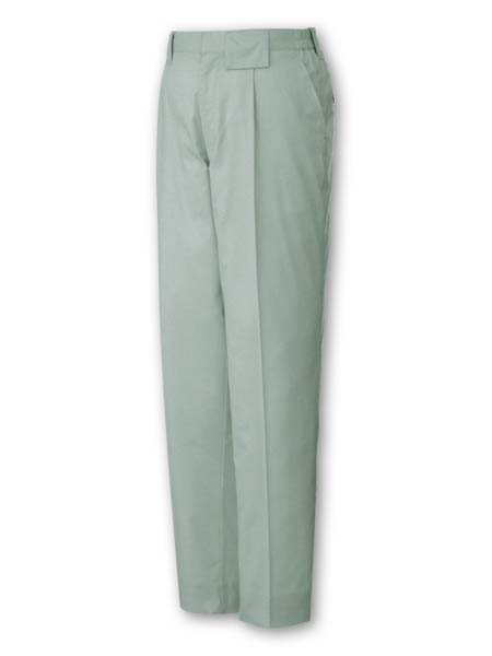 【JICHODO】 85601 製品制電ストレッチワンタックパンツ [春夏]