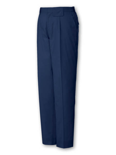 【JICHODO】 85601 製品制電ストレッチワンタックパンツ [春夏]