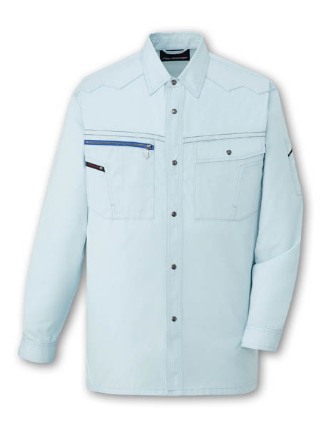 【JICHODO】 85004 長袖シャツ [春夏]