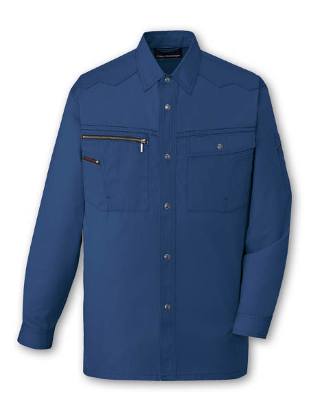 【JICHODO】 85004 長袖シャツ [春夏]