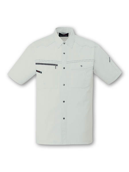 【JICHODO】 85014 半袖シャツ [春夏]