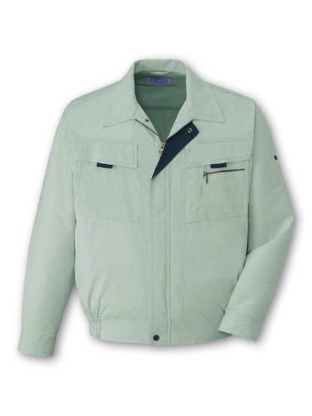 【JICHODO】 85900 まるごとストレッチ長袖ブルゾン [春夏]