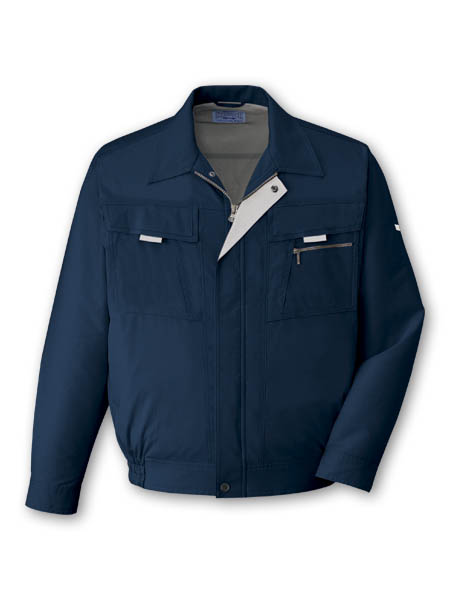 【JICHODO】 85900 まるごとストレッチ長袖ブルゾン [春夏]