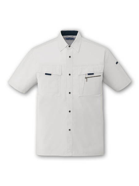 【JICHODO】 85914 まるごとストレッチ半袖シャツ [春夏]