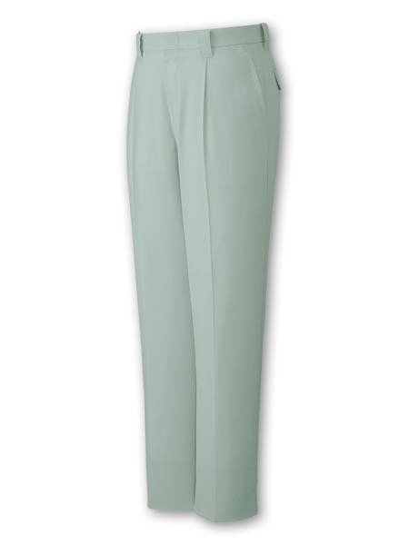 【JICHODO】 85901 まるごとストレッチワンタックパンツ [春夏]