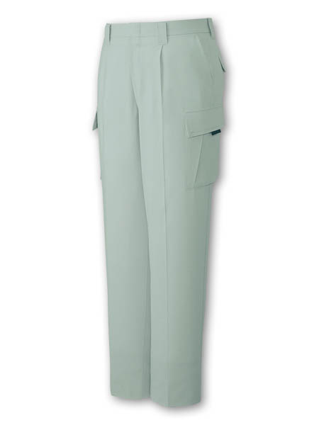 【JICHODO】 85902 まるごとストレッチワンタックカーゴパンツ [春夏]