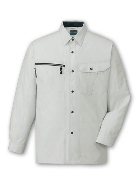 【JICHODO】 84804 吸汗速乾長袖シャツ [春夏]