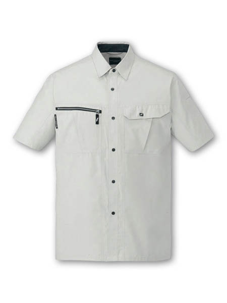 【JICHODO】 84814 吸汗速乾半袖シャツ [春夏]