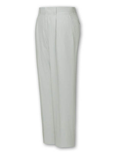 【JICHODO】 84801 吸汗速乾ワンタックパンツ [春夏]