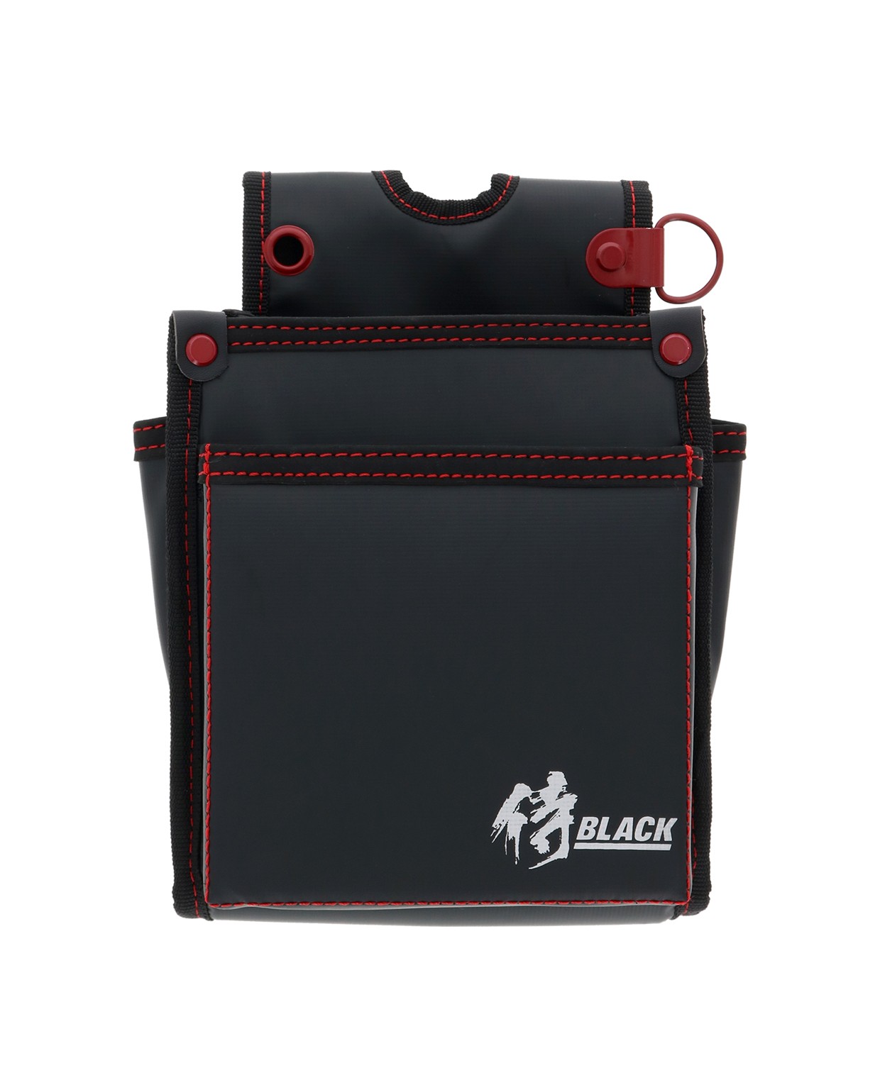 お侍さん専用 侍BLACK 小型電工腰袋2段 SRBT-10」（806024062） | 株式会社高儀の