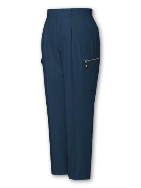 【JICHODO】 84802 吸汗速乾ワンタックカーゴパンツ [春夏]