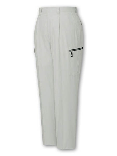 【JICHODO】 84802 吸汗速乾ワンタックカーゴパンツ [春夏]