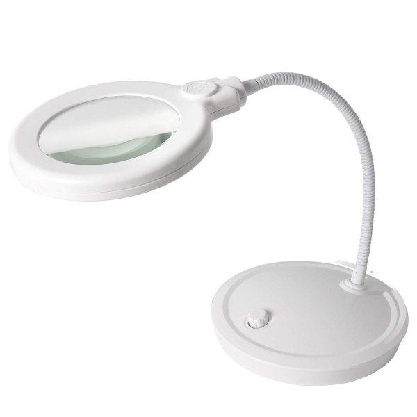 LEDスタンドルーペ