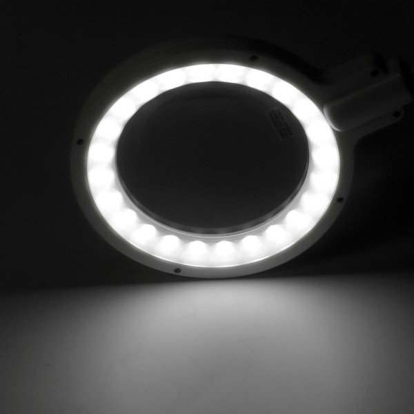 LEDスタンドルーペ