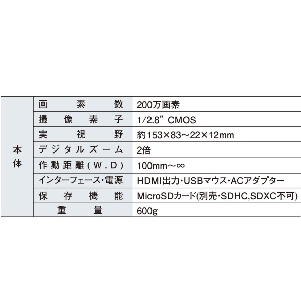 オートフォーカスマイクロスコープ