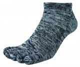 #4129-2P 強力消臭デオセル5本指ショート モク L