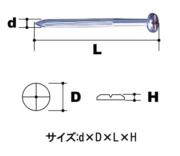 STS測量用ネイル No.4