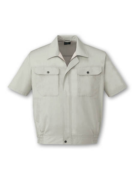 【JICHODO】 84510 半袖ブルゾン [春夏]