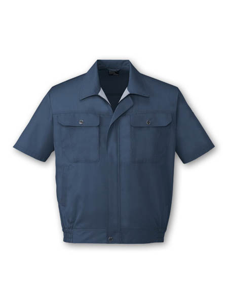 【JICHODO】 84510 半袖ブルゾン [春夏]