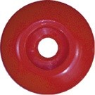 STS測量用明示板 WD-011 (赤)