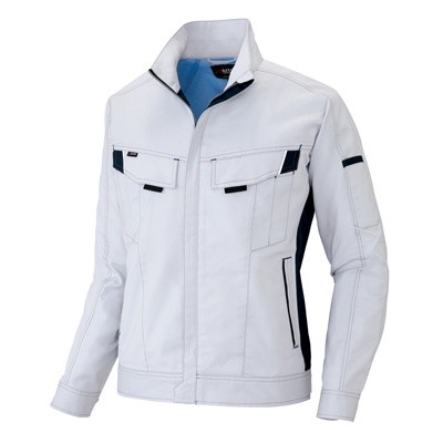 ムービンカット AZ-6801 長袖ブルゾン(男女兼用)