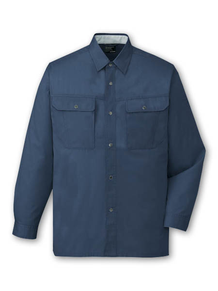 【JICHODO】 84504 長袖シャツ [春夏]