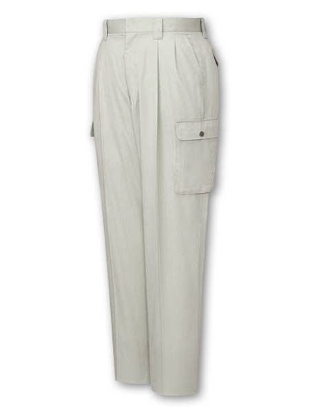 【JICHODO】 84502 ツータックカーゴパンツ [春夏]