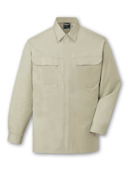 【JICHODO】 84604 長袖シャツ [春夏]