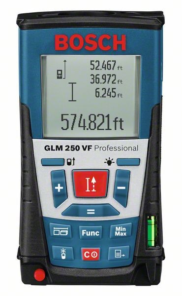 レーザー距離計 GLM250VF」（GLM250VF） | ボッシュ電動工具のメーカー 
