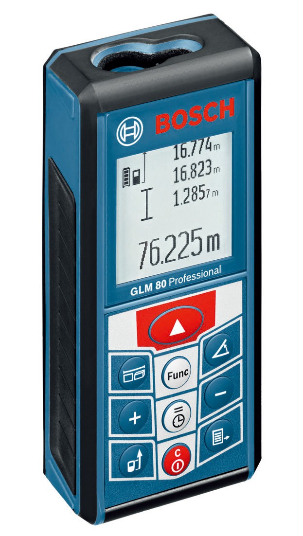 レーザー距離計 GLM80N」（GLM80N） | ボッシュ電動工具の